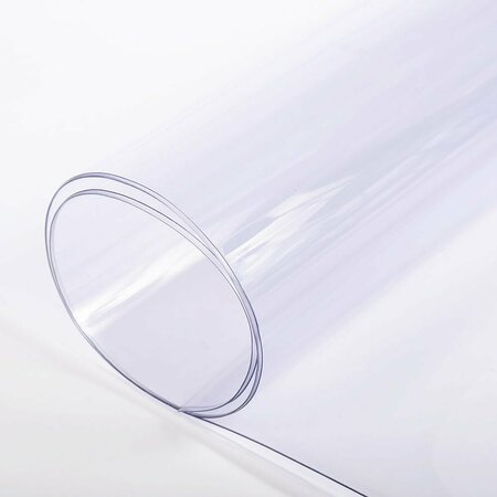 SEAMTEC Double Polished Clear Vinyl, Clear 20 Gauge, Clear Plastic Cut SEAM20CLEAR30WP